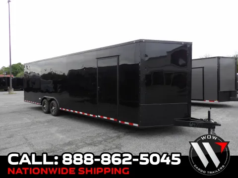 Black 2025 South Georgia Cargo 8.5X28 52K for sale in Cochran, GA