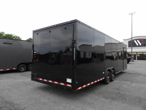 More photos of 2025 South Georgia Cargo 8.5X28 52K at WOW Cargo Trailers, GA