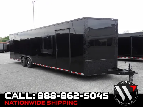Black 2025 South Georgia Cargo 8.5X28 52K for sale in Cochran, GA