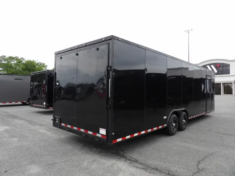 More photos of 2025 South Georgia Cargo 8.5X28 52K at WOW Cargo Trailers, GA