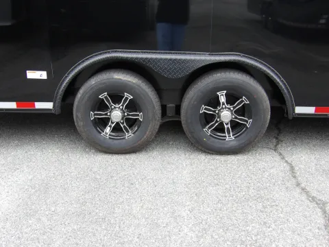 Another view of 2025 South Georgia Cargo 8.5X28 52K for sale in Cochran, GA at WOW Cargo Trailers