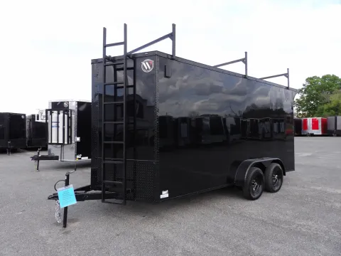 Photos of 2026 Steel Pines Cargo 7X16 Enclosed 35K for sale in Cochran, GA at WOW Cargo Trailers