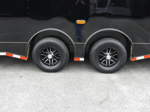 Another view of 2026 Diamond Cargo 8.5X28 Enclosed 6K for sale in Cochran, GA at WOW Cargo Trailers