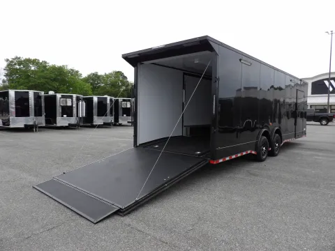 More photos of 2026 Diamond Cargo 8.5X28 Enclosed 6K at WOW Cargo Trailers, GA