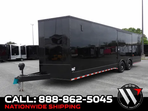 Black 2026 Diamond Cargo 8.5X28 Enclosed 6K for sale in Cochran, GA