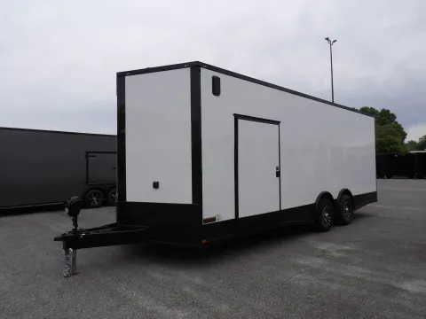 Photos of 2026 Hook & Line Cargo 8.5x24 7K for sale in Cochran, GA at WOW Cargo Trailers