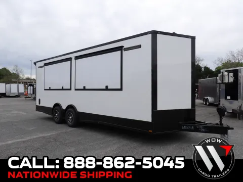 Black 2026 Hook & Line Cargo 8.5x24 7K for sale in Cochran, GA