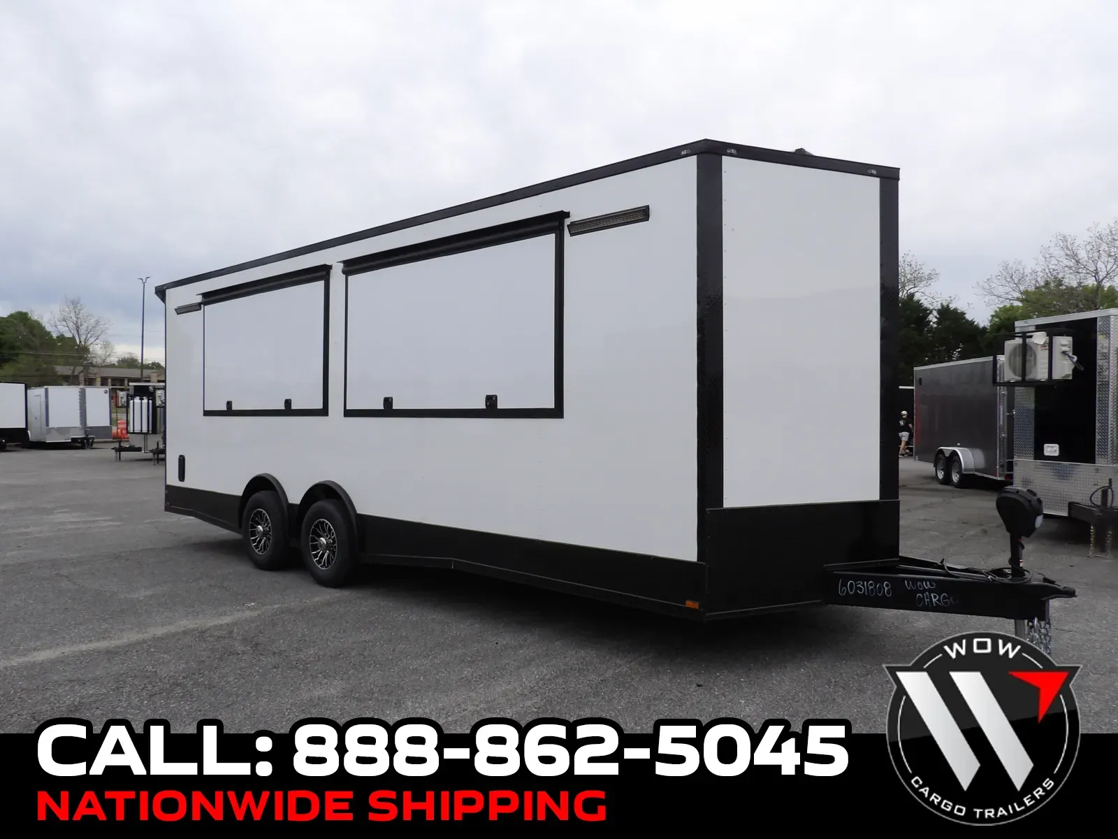 Black 2026 Hook & Line Cargo 8.5x24 7K for sale in Cochran, GA