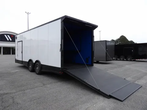 More photos of 2026 Hook & Line Cargo 8.5x24 7K at WOW Cargo Trailers, GA