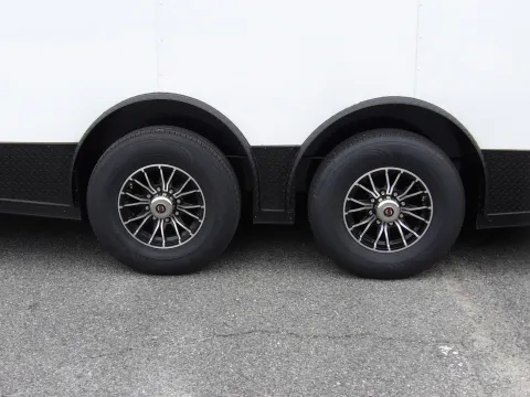 Another view of 2026 Hook & Line Cargo 8.5x24 7K for sale in Cochran, GA at WOW Cargo Trailers