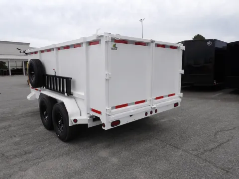 More photos of 2026 Steel Pines Cargo 7X14 Dump at WOW Cargo Trailers, GA