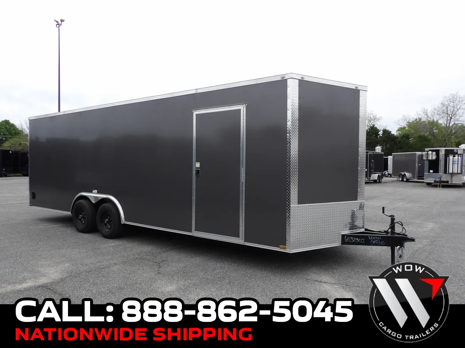 Gray 2026 Hook & Line Cargo 8.5x24 TA 52K for sale in Cochran, GA