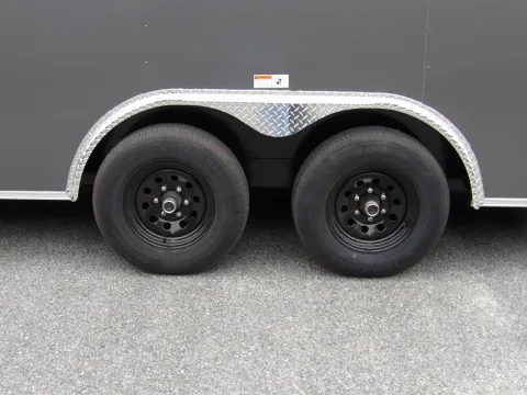 Another view of 2026 Hook & Line Cargo 8.5x24 TA 52K for sale in Cochran, GA at WOW Cargo Trailers