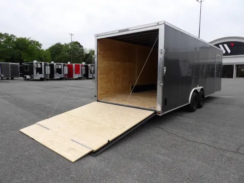 More photos of 2026 Hook & Line Cargo 8.5x24 TA 52K at WOW Cargo Trailers, GA
