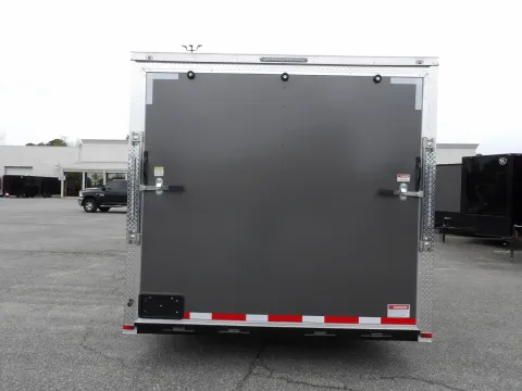 More photos of 2026 Hook & Line Cargo 8.5x24 TA 52K at WOW Cargo Trailers, GA