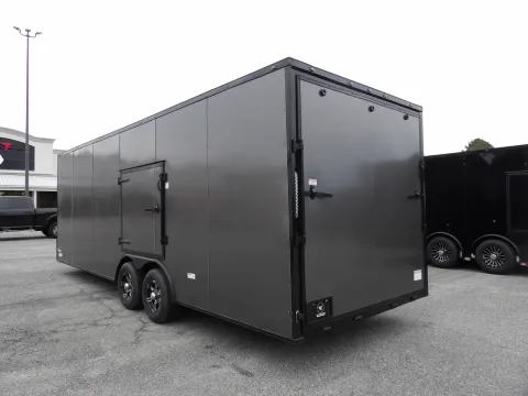 More photos of 2026 SGC 8.5X24 Enclosed 52K at WOW Cargo Trailers, GA