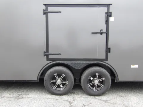 Another view of 2026 SGC 8.5X24 Enclosed 52K for sale in Cochran, GA at WOW Cargo Trailers