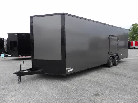 Photos of 2026 SGC 8.5X24 Enclosed 52K for sale in Cochran, GA at WOW Cargo Trailers