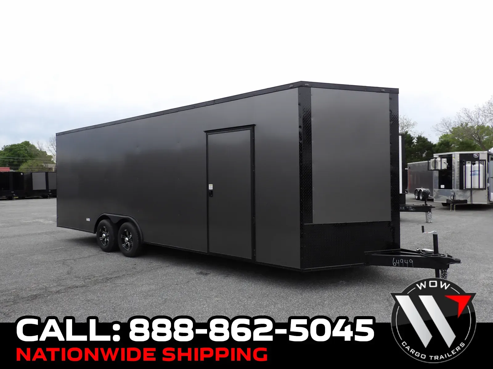 Black 2026 SGC 8.5X24 Enclosed 52K for sale in Cochran, GA