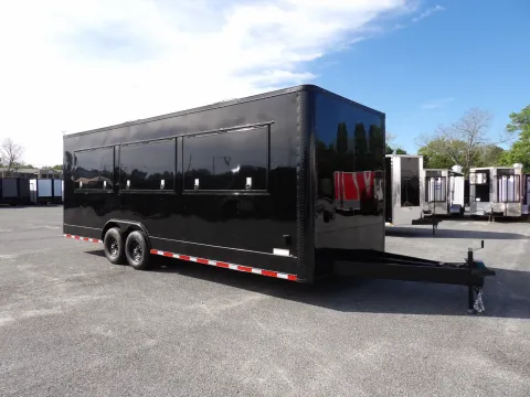 More photos of 2026 Diamond Cargo 8.5X24 7K at WOW Cargo Trailers, GA