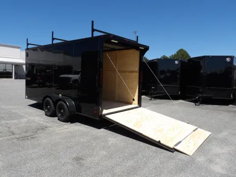More photos of 2026 All World Trailers 7X16 Enclosed 7K at WOW Cargo Trailers, GA