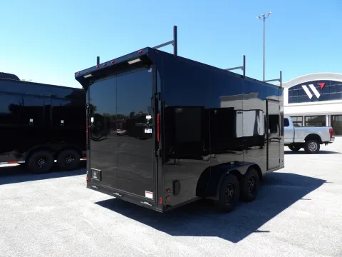 More photos of 2026 All World Trailers 7X16 Enclosed 7K at WOW Cargo Trailers, GA