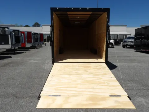 Another view of 2026 South GA Cargo 8.5X24 Enclosed 52K for sale in Cochran, GA at WOW Cargo Trailers