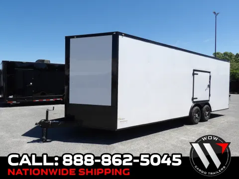Black 2026 South GA Cargo 8.5X24 Enclosed 52K for sale in Cochran, GA