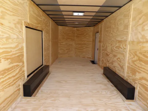 More photos of 2026 South GA Cargo 8.5X24 Enclosed 52K at WOW Cargo Trailers, GA