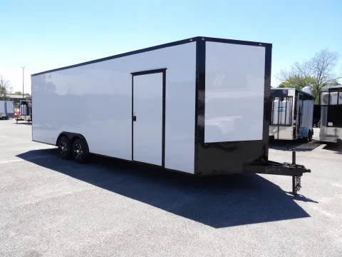 Photos of 2026 South GA Cargo 8.5X24 Enclosed 52K for sale in Cochran, GA at WOW Cargo Trailers