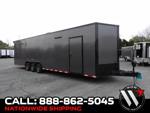 Black 2026 Hook & Line Cargo 8.5X32 Enclosed 52K for sale in Cochran, GA
