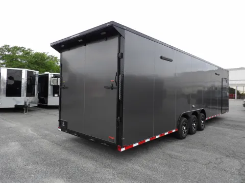More photos of 2026 Hook & Line Cargo 8.5X32 Enclosed 52K at WOW Cargo Trailers, GA