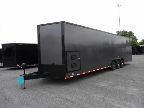 Photos of 2026 Hook & Line Cargo 8.5X32 Enclosed 52K for sale in Cochran, GA at WOW Cargo Trailers