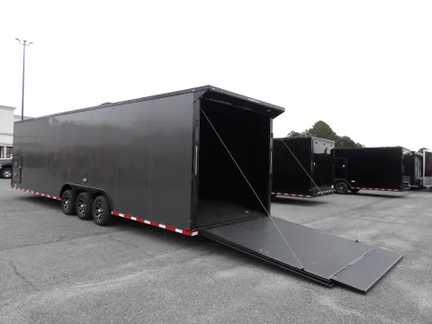 More photos of 2026 Hook & Line Cargo 8.5X32 Enclosed 52K at WOW Cargo Trailers, GA