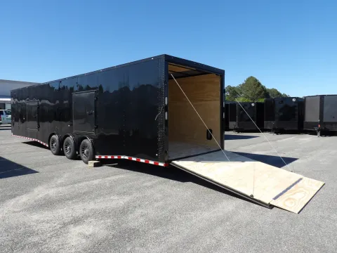 More photos of 2026 Rock Solid 8.5X36 Enclosed at WOW Cargo Trailers, GA