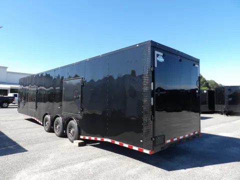 More photos of 2026 Rock Solid 8.5X36 Enclosed at WOW Cargo Trailers, GA