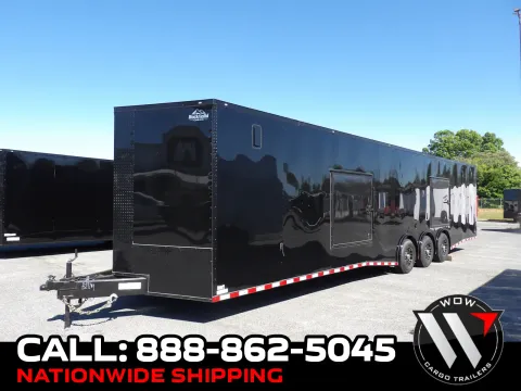 Black 2026 Rock Solid 8.5X36 Enclosed for sale in Cochran, GA