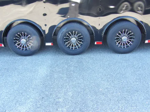 Photos of 2026 Rock Solid 8.5X36 Enclosed for sale in Cochran, GA at WOW Cargo Trailers