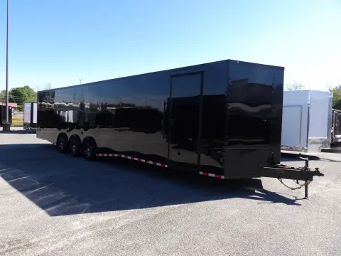 Another view of 2026 Rock Solid 8.5X36 Enclosed for sale in Cochran, GA at WOW Cargo Trailers