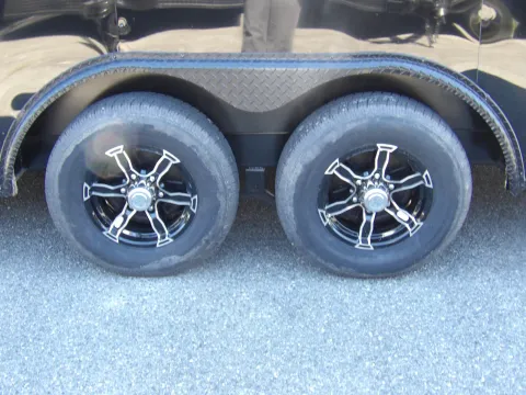 Another view of 2026 South GA Cargo 8.5X24 Enclosed 52K for sale in Cochran, GA at WOW Cargo Trailers