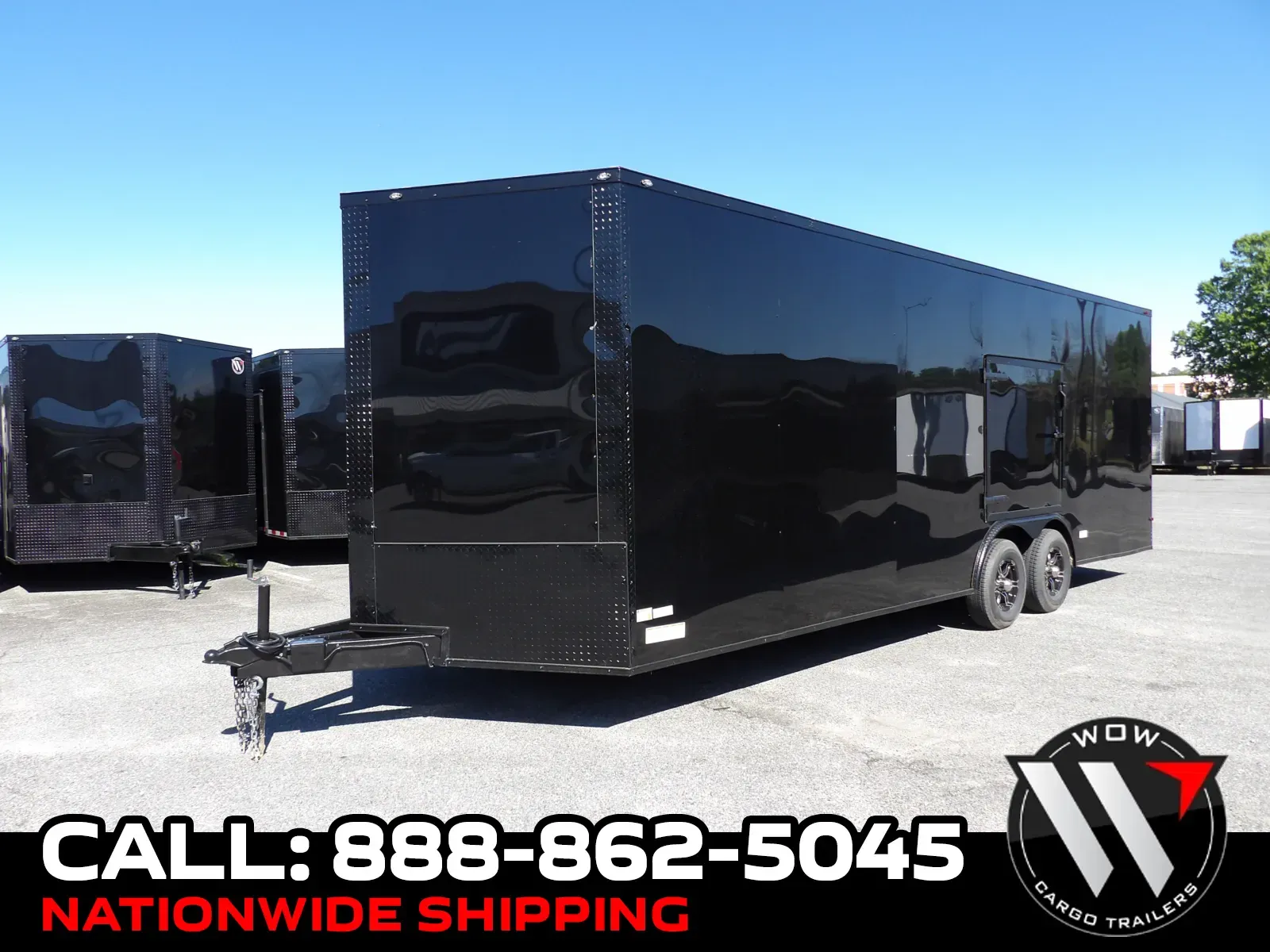 Black 2026 South GA Cargo 8.5X24 Enclosed 52K for sale in Cochran, GA