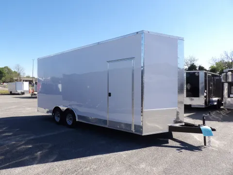 Photos of 2026 Steel Pines Cargo 8.5X20 35K Custom for sale in Cochran, GA at WOW Cargo Trailers