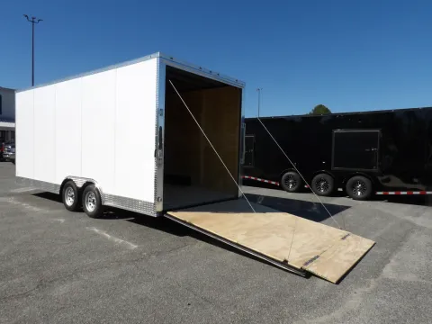 More photos of 2026 Steel Pines Cargo 8.5X20 35K Custom at WOW Cargo Trailers, GA
