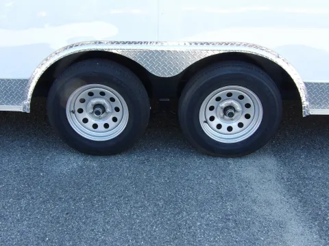 Another view of 2026 Steel Pines Cargo 8.5X20 Enclosed 35K for sale in Cochran, GA at WOW Cargo Trailers