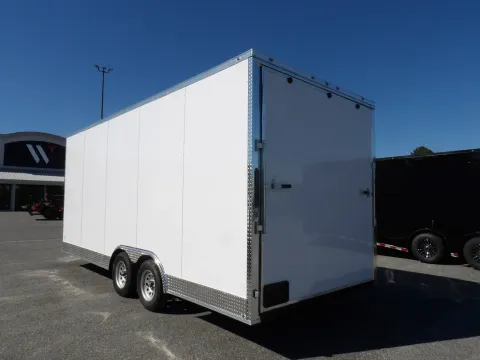More photos of 2026 Steel Pines Cargo 8.5X20 35K Custom at WOW Cargo Trailers, GA