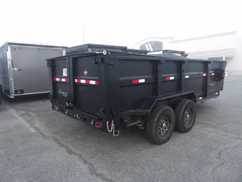 More photos of 2025 ED Trailers 7X16 Dump at WOW Cargo Trailers, GA