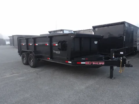 Photos of 2025 ED Trailers 7X16 Dump for sale in Cochran, GA at WOW Cargo Trailers