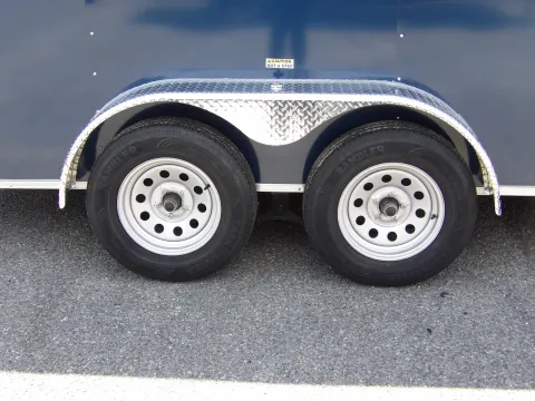 Another view of 2026 Seed Cargo 7X16 Enclosed 35K for sale in Cochran, GA at WOW Cargo Trailers