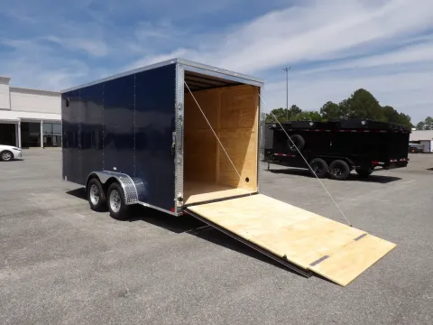 More photos of 2026 Seed Cargo 7X16 Enclosed 35K at WOW Cargo Trailers, GA