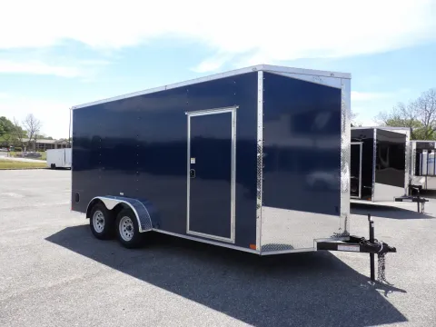 Photos of 2026 Seed Cargo 7X16 Enclosed 35K for sale in Cochran, GA at WOW Cargo Trailers